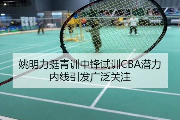 姚明力挺青训中锋试训CBA潜力内线引发广泛关注